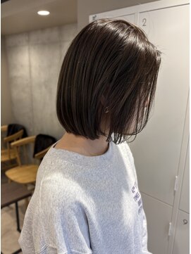 エレノア 藤沢(Eleanor) オリーブベージュ/まとまるbob