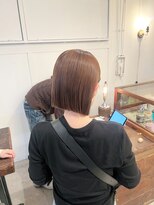 アンバー(AMBER)&nbsp;切りっぱなしボブ