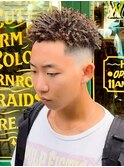 フェザーパーマ/ルーズパーマ/アクティブショート/ドレッドヘア