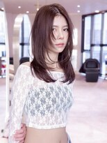 ブエナビスタ(BUENA VISTA)&nbsp;大人ガーリー似合わせカット/レイヤーカット/ダークアッシュ