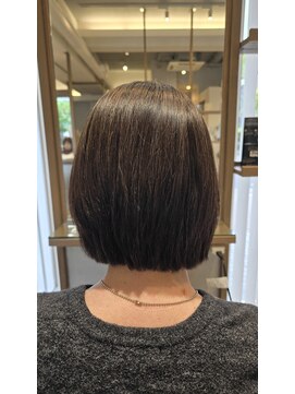 シュヴー 門前仲町(CHEVEUX) 大人酸性ストレートヘア☆彡