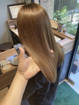 ヘアー アンベリール(HAIR EMBELLIR) 髪質改善縮毛矯正