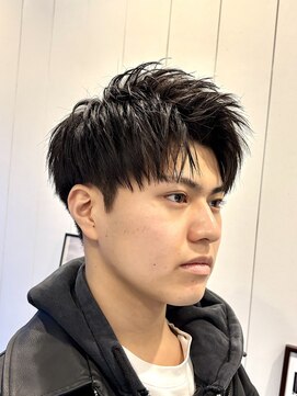 メンズココ 清澄白河店(MENS COCO) ビジネスショート/メンズショート/アップバンク/束感ショート