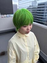 アーチ バイ ループ(arch by LOOP)&nbsp;ネオンライム0508
