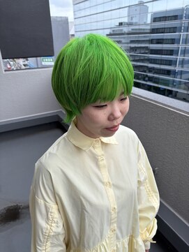 アーチ バイ ループ(arch by LOOP) ネオンライム0508