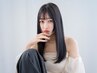 特許技術☆美髪TOKIOインカラミ縮毛矯正(リタッチ)+カット【水TR付き】14900