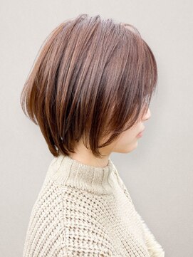 メゾンe.m.a(MAISON e.m.a) 垢抜け◎髪質改善！抜け感ショート