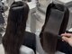 アリュア(Allure)の写真/『自然すぎる！？』と話題◎朝の身支度が-5分に！Allureの縮毛矯正＆髪質再整で思わず触れたくなる艶髪へ♪