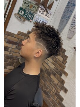 ヴェルゴ 沖浜店(vellgo) Jet Mohawk