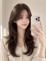 オーラ オモテサンドウ(Aura omotesando)&nbsp;肌映えカラー×似合わせレイヤーカット
