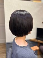 カミケン 清明店(kamiken.) 大人のレイヤーボブ【カミケン清明店/福島】