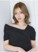 韓国風レイヤーカット