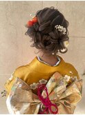 ヘアアレンジ/ヘアセット/お呼ばれヘア/推し活ヘアメイク/ヘアメ