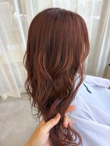 シロ 大名2号店(SiLO)&nbsp;【暖色カラー】オレンジベージュ.オレンジブラウン/髪質改善
