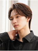 黒髪リクルートフェザーショートフェザーパーマ韓国マッシュ