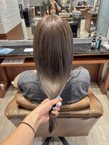モザミ(MOZAMI)&nbsp;ブリーチなしで叶う透明感オリーブブラウン
