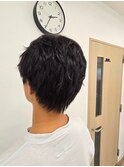 カジュアルメンズヘア