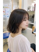 ヘアースタジオフォルム&nbsp;ショートボブ、ナチュラルパーマ