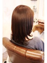 ヘアー ドレス ファーゴ 武蔵浦和(HAIR DRESS Fa go) ミディアムレイヤー