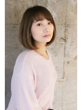 ニーイチイチ(211) 美髪/切りっぱなしボブ/ニュアンスカラー