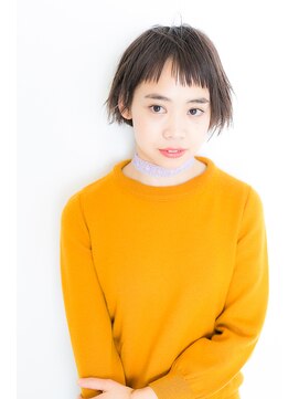 ボンヌーベル 【Bonne Nouvelle】ダークネス ブラント ボブ