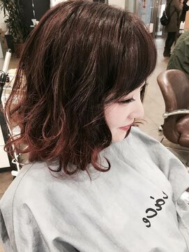 ソワンドゥブレス 瓜破店(soin de brace) グラデーションカラー