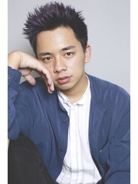 ネス(ness) [RIMMA]スパイキーショート/ブルーラベンダー/ネープレス