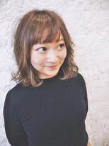 ベルフェミンアプレ(Belle femin Apres)&nbsp;ゆるかわミディー☆