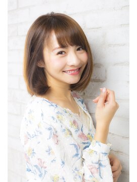 プライズ アイリス 池袋東口店(prize Iris) タンバルモリ/大人垢抜けボブ【池袋/池袋東口/池袋駅池袋駅1分】