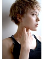 グリーン 渋谷(green)&nbsp;sporty short×honey beige