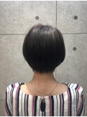 サロンワーク×ナチュラルショート［町田］
