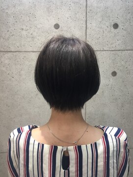 ヘアサロン ドットプラス 町田店(dot. plus) サロンワーク×ナチュラルショート［町田］