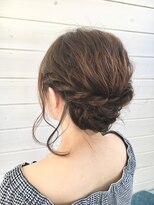 バース ヘアデザイン(Birth hair design)&nbsp;浴衣アレンジ