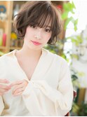 *bliss戸田公園*くせ毛風カール♪小顔前下がりボブa