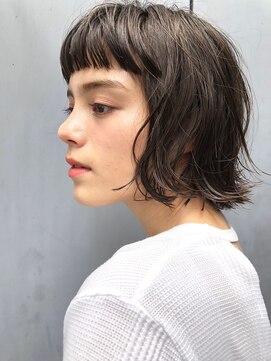 ヘアサロンエム 渋谷店(HAIR SALON M) アゴライン☆ナチュラルボブ