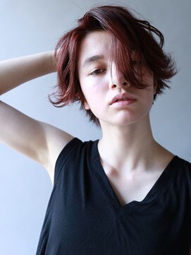 フリップビーアヴェダ(FLIP B AVEDA) ナチュラルなかきあげショート