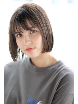 ヘアサロンエム 大宮東口(HAIR SALON M) 透明感ボブ☆アッシュブラウン