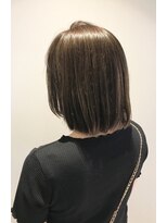 ロンド レグリーズ 立川(Lond leglise)&nbsp;ミニウルフレイヤーカット顔周り前髪韓国ショートボブ/立川