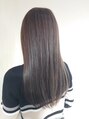ヘアーサロン エクラ(HAIR SALON eclat) ヴェール感のあるクリアな【ブルージュ】♪