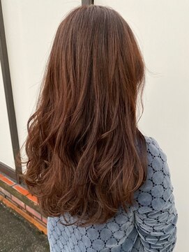 ヘアー イズム アンズー(HAIR ISM ANZU) ナチュラルロング×ナチュラルブラウン