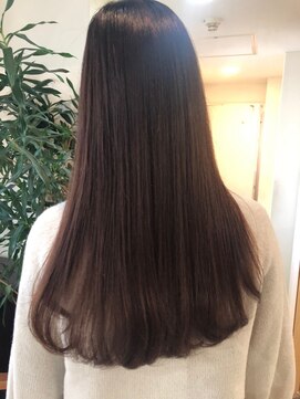 アンバースデー(UNBIRTHDAY) ツヤツヤストレート/艶ロング【大成志織】