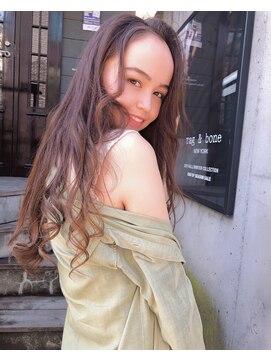 アクト(ACT) nuance wave long ［表参道］