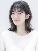 【ACO】アッシュブラウンの外ハネボブ