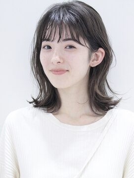 コクーン(Cocoon) 【ACO】アッシュブラウンの外ハネボブ