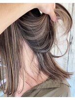 ニコ(nico...)&nbsp;ハイライトバレイヤージュ