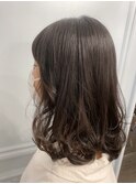 ナチュラルミディ #デジタルパーマ