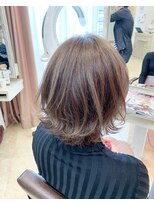 ユッカ エルア 武庫之荘南口(YUCCA elua)&nbsp;【elua 角床】大人可愛いエアリーショート