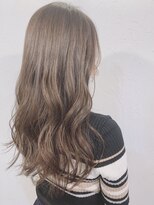 ルチア ヘア フィル 天王寺店(Lucia hair fill) long × pink brown