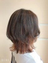 ヘアースペース ゼン(hair space Zen) 外ハネバレイアージュカラー