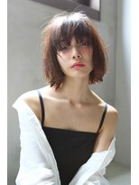 ブラン 梅田(Blanc)&nbsp;【Blanc/梅田】ナチュラルカラー/くびれショート/erk123